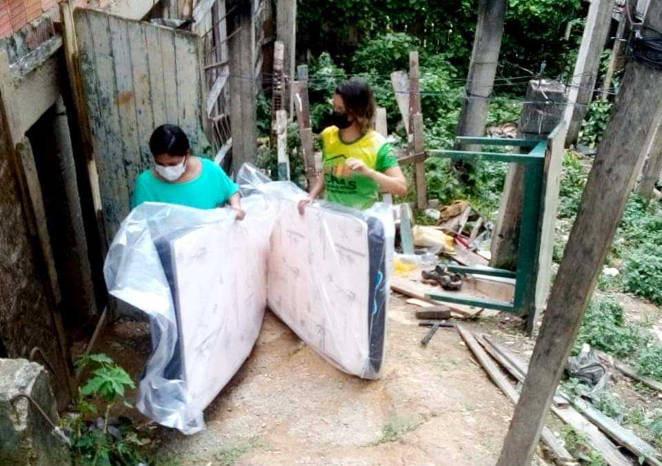 Camacã: Secretaria de Assistência Social realiza mais ações sociais na sede e distritos

